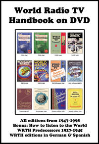 Vorderes Coverbild World Radio TV Handbook - WRTH