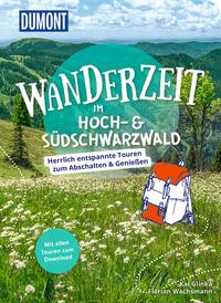 Vorderes Coverbild DUMONT Wanderzeit im Hoch- & Südschwarzwald