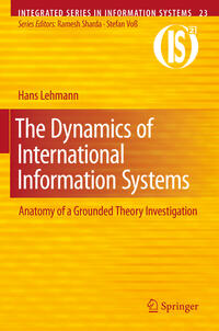 Vorderes Coverbild The Dynamics of International Information Systems