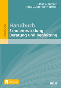Vorderes Coverbild Handbuch Schulentwicklung: Beratung und Begleitung