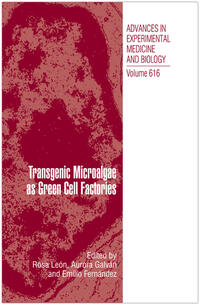Vorderes Coverbild Transgenic Microalgae as Green Cell Factories