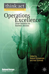 Vorderes Coverbild Operations Excellence