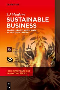 Vorderes Coverbild Sustainable Business