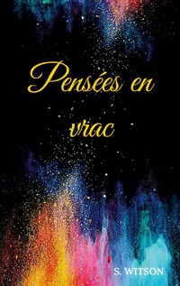 Vorderes Coverbild Pensées en vrac