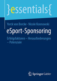 Vorderes Coverbild eSport-Sponsoring
