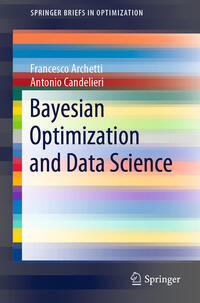 Vorderes Coverbild Bayesian Optimization and Data Science
