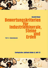 Vorderes Coverbild Bewertungskriterien für Industrieminerale, Steine und Erden