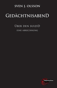 Vorderes Coverbild Gedächtnisabend