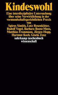 Vorderes Coverbild Kindeswohl