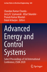 Vorderes Coverbild Advanced Energy and Control Systems