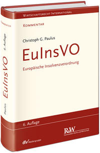 Vorderes Coverbild EuInsVO - Europäische Insolvenzverordnung