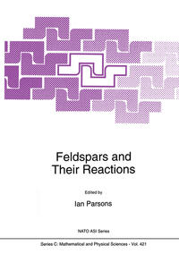 Vorderes Coverbild Feldspars and their Reactions