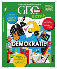 Vorderes Coverbild GEOlino Extra / GEOlino extra 90/2021 - Demokratie
