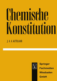 Vorderes Coverbild Chemische Konstitution