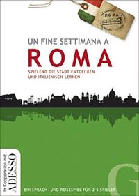 Vorderes Coverbild Un fine settimana a Roma