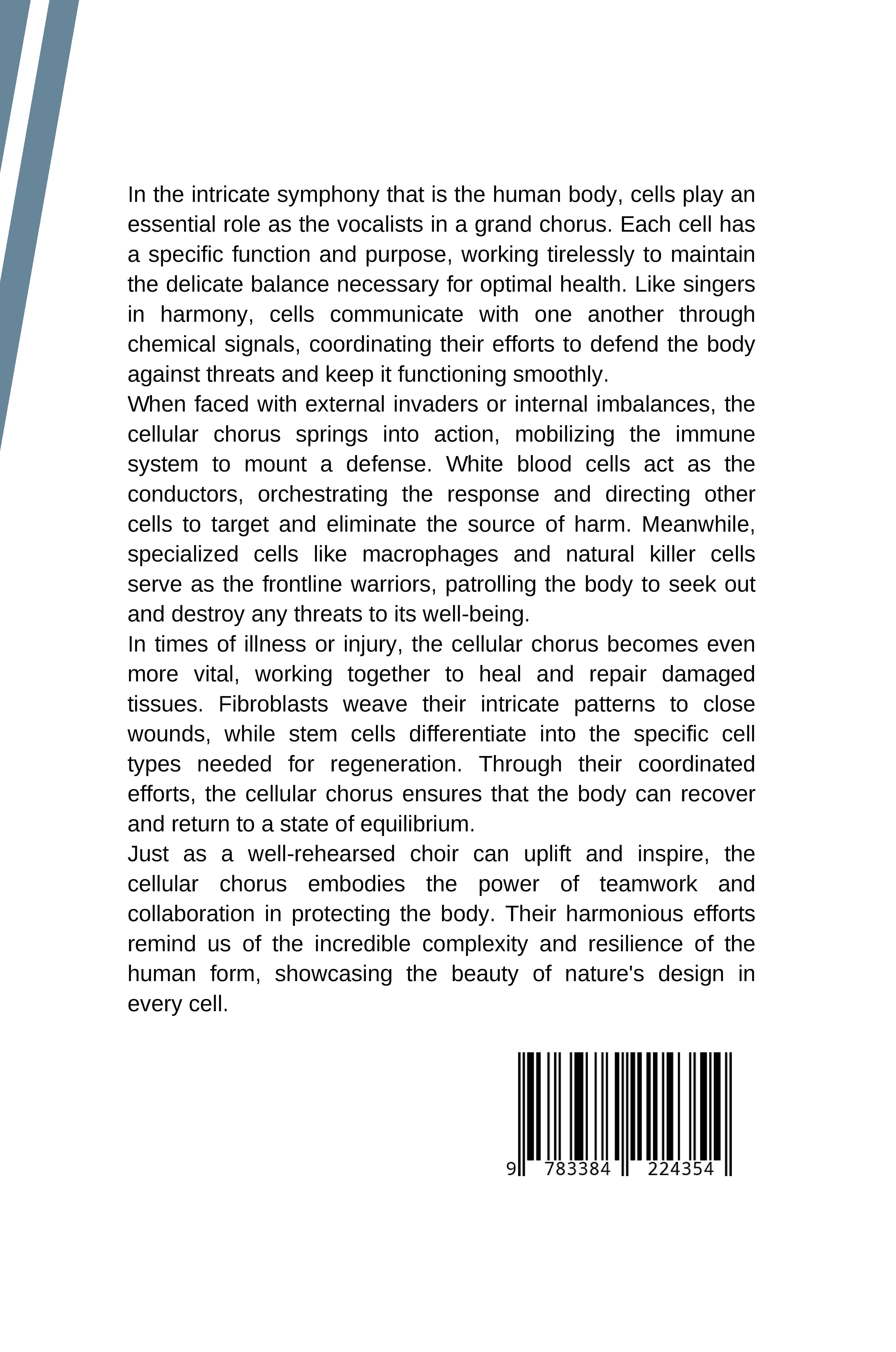 Rückseitencover Inner Defense: The Immune System