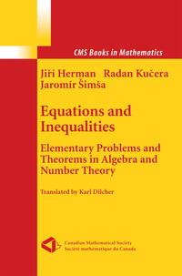 Vorderes Coverbild Equations and Inequalities