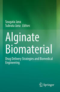Vorderes Coverbild Alginate Biomaterial