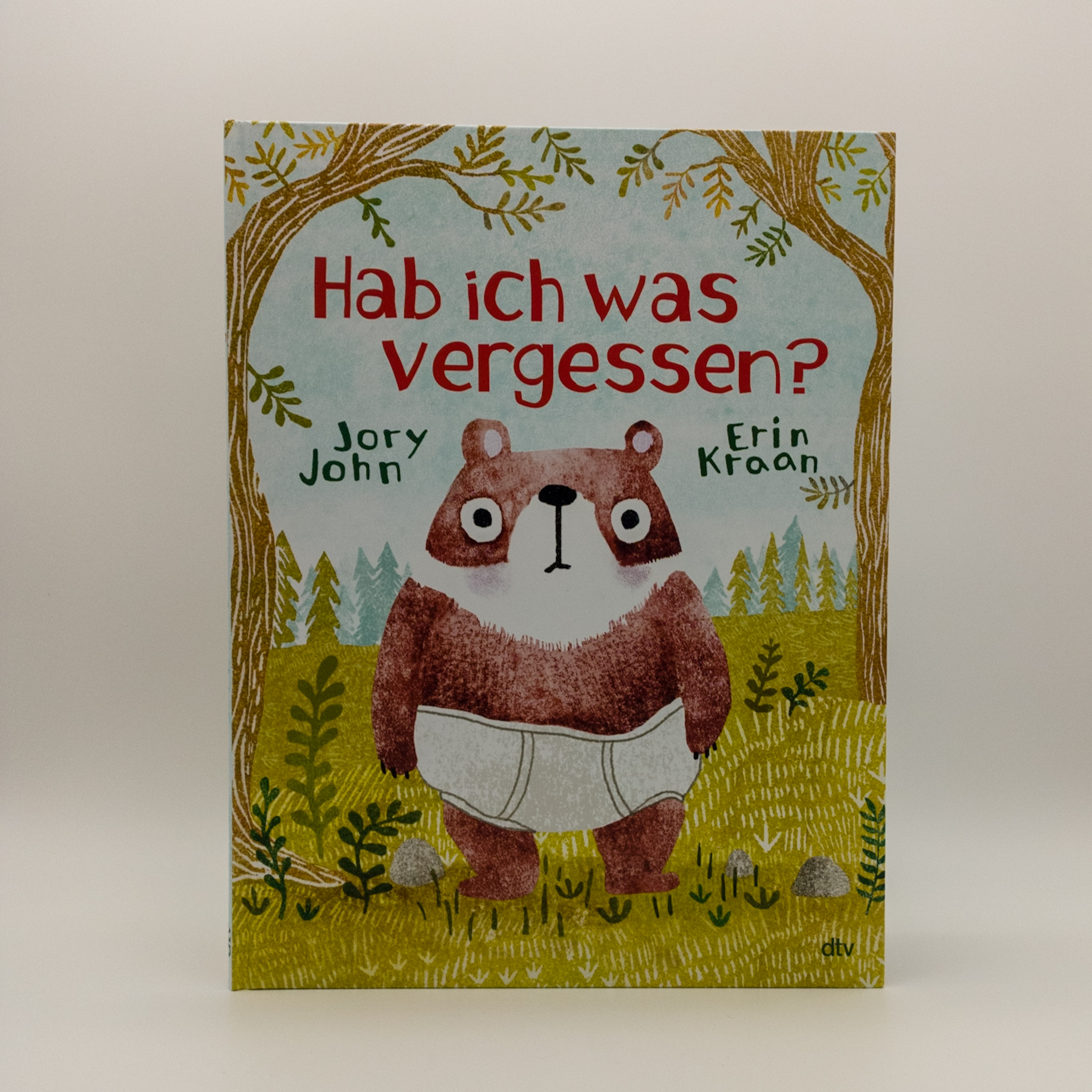 Beispielinhalt (Bild) Hab ich was vergessen?