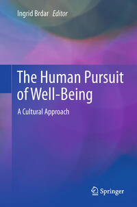 Vorderes Coverbild The Human Pursuit of Well-Being