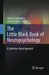 Vorderes Coverbild The Little Black Book of Neuropsychology