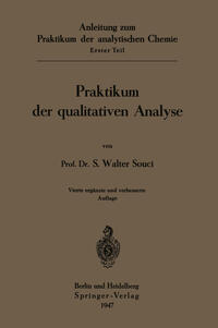 Vorderes Coverbild Praktikum der qualitativen Analyse