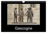 Vorderes Coverbild Gascogne (Wandkalender 2025 DIN A4 quer), CALVENDO Monatskalender
