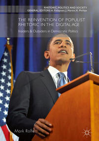 Vorderes Coverbild The Reinvention of Populist Rhetoric in The Digital Age