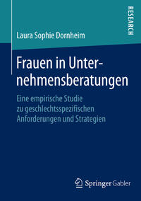 Vorderes Coverbild Frauen in Unternehmensberatungen