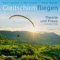Vorderes Coverbild Gleitschirmfliegen