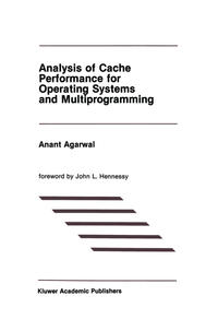 Vorderes Coverbild Analysis of Cache Performance for Operating Systems and Multiprogramming