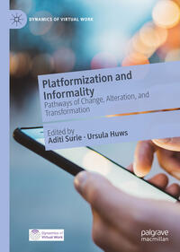 Vorderes Coverbild Platformization and Informality