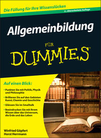 Vorderes Coverbild Allgemeinbildung für Dummies