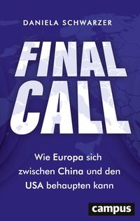 Vorderes Coverbild Final Call