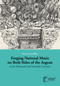 Vorderes Coverbild Forging National Music on Both Sides of the Aegean in the Nineteenth and Twentieth Centuries