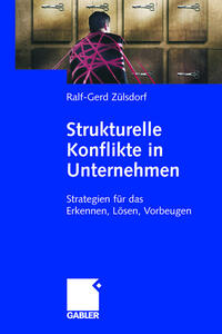 Vorderes Coverbild Strukturelle Konflikte in Unternehmen