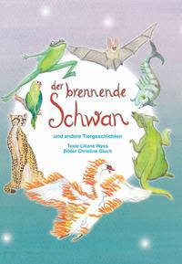 Vorderes Coverbild Der brennende Schwan