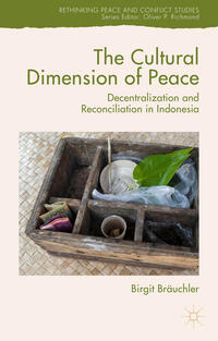 Vorderes Coverbild The Cultural Dimension of Peace