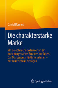 Vorderes Coverbild Die charakterstarke Marke