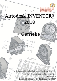 Vorderes Coverbild Autodesk INVENTOR 2018
