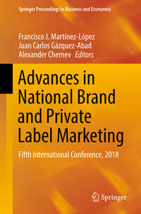 Vorderes Coverbild Advances in National Brand and Private Label Marketing