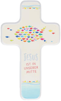 Vorderes Coverbild Jesus ist in unserer Mitte