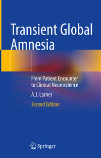 Vorderes Coverbild Transient Global Amnesia