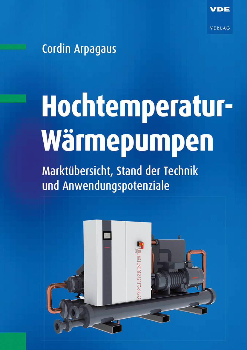 Anderes Coverbild Hochtemperatur-Wärmepumpen