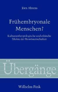 Vorderes Coverbild Frühembryonale Menschen?