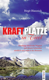 Vorderes Coverbild Kraftplätze in Tirol