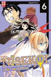 Vorderes Coverbild Nisekoi 06