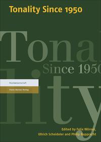 Vorderes Coverbild Tonality Since 1950
