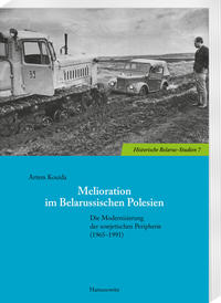 Vorderes Coverbild Melioration im Belarussischen Polesien