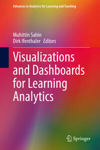 Vorderes Coverbild Visualizations and Dashboards for Learning Analytics